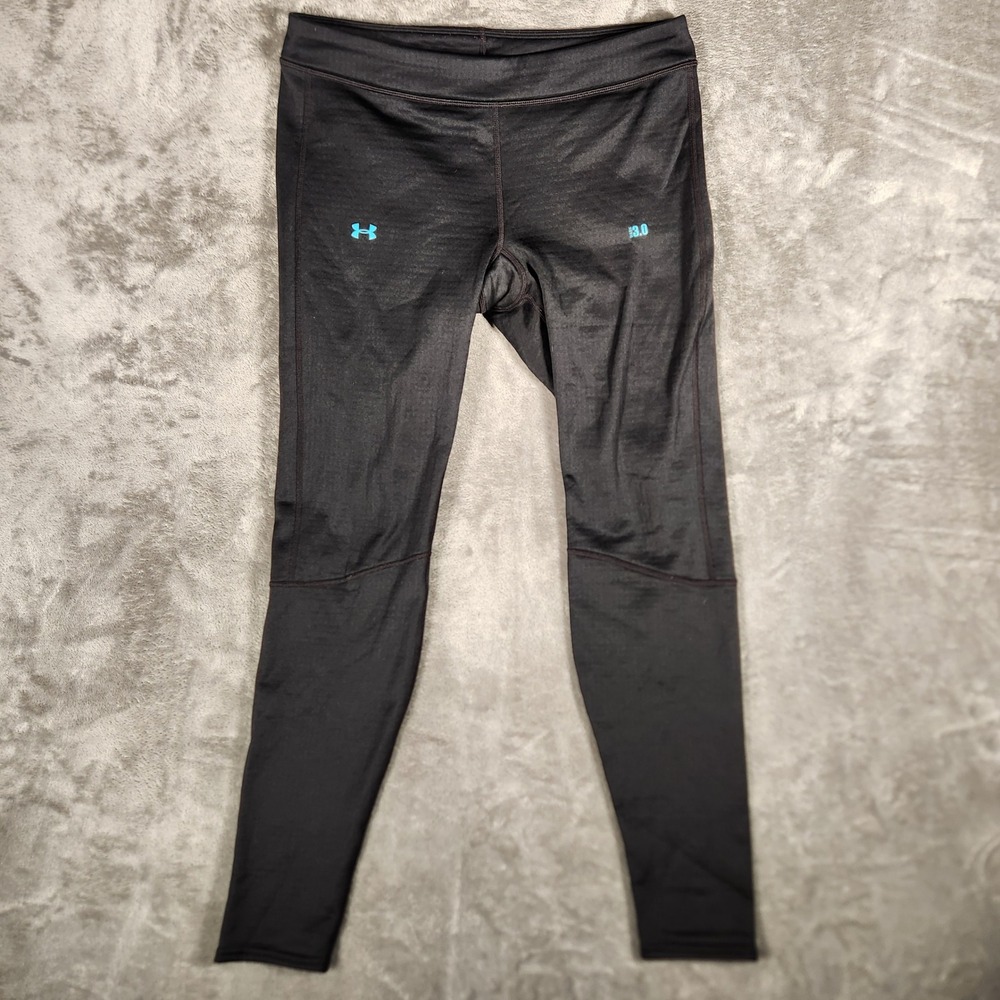 Under Armour ColdGear 3.0 Leggings Womens Medium Black Excellent Base Layer